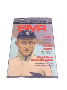 SMR SPORTS MARKETING REPORT, March 2019, Factory Sealed, Ty Cobb - Picture 1 of 3