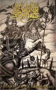 ET VERBI SATHANUS - Satanae Pater Sanguinariv TAPE SARCOFAGO DEMONIC RAGE - Picture 1 of 1