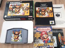 Vintage video game nintendo 64 mario party 2 complete in box