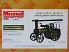 Mamod TE1a Traction Engine World War 1 Military olive green special edition