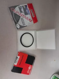 Quantaray DMC-UV 62mm Lens Filter, Circular Polarizer,Bower Adapter Ring 62-72 - Picture 1 of 4