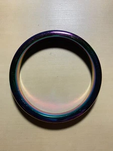 Rainbow Metal Ring/PENDANT - Bild 1 von 4