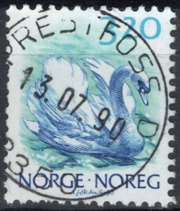 1275 Noruega 1990, NK 1086, SON Prestfoss 13.07.90 (BU) - Imagen 1 de 1