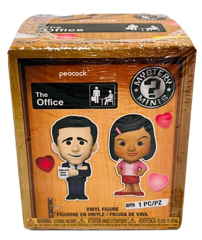 Funko Mystery Minis Valentines THE OFFICE 3" Vinyl Figure - Walmart Exclusive! Cover