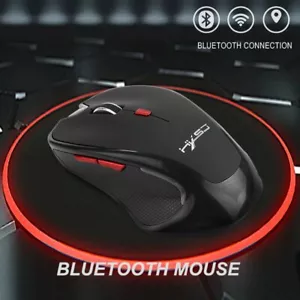 Wireless Bluetooth Mouse Silent Ergonomics Optical Mouse for Laptop PC - Picture 1 of 8