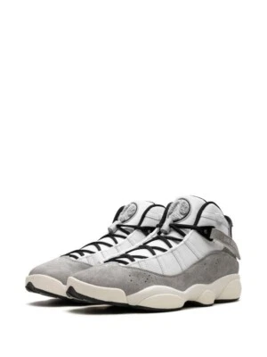 Nike Air Jordan 6 Anillos Zapatilla Blanco/Gris/Gris Claro Humo Para Hombre’s 11 Nuevo Foto 1 de 4