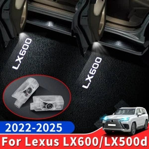 For 2022-2025 LX600 LX500d Accessories Car Door LED HD Environment Pedal Light - Picture 1 of 11