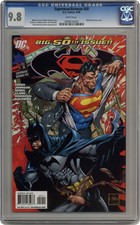 Superman Batman #50A CGC 9.8 2008 0936233026
