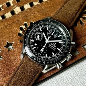 Vintage Omega Speedmaster Mark 40 Triple Calendar 175.0084 Men's Watch - Picture 1 of 13