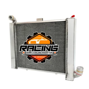 Aluminum Radiator Fits for 1963-1972 Chevrolet Corvette V8 Engine 1964 1967 1970 - Picture 1 of 6