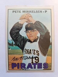Topps Pete Mikkelsen 1967 #425 excelente/como nuevo envío combinado - Imagen 1 de 2
