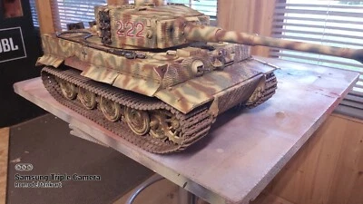 Taigen ,torro 1/16  RC German Tiger 1 Late Michael Witmann Viller Bocage  - Image 1 of 4