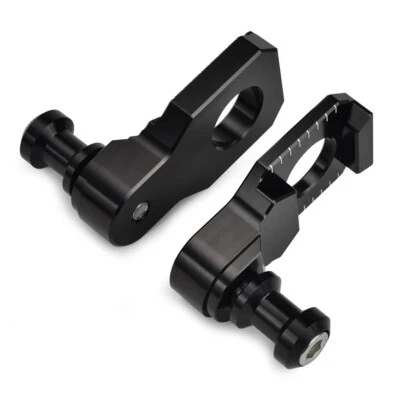 Rear Axle Block Sliders Chain Adjuster Tensioner For Suzuki GSXR600/750/1000 01 - Image 1 of 4
