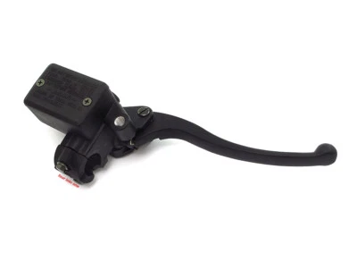 80's Style Black Brake Master Cylinder - Honda CM400 CM450 CX500 CB650 CB750 - Image 1 of 4