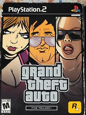 Grand Theft Auto: The Trilogy (Sony PlayStation 2, 2006) for sale