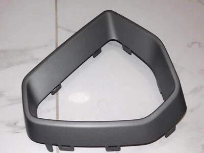 Audi Q3 F3 S-Line Front Right Bumper Trim 83A853054A Trim Panel 1RR Platinum - Image 1 of 4