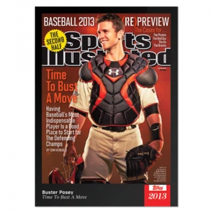 Topps X Sports Illustrated #38 Buster Posey 2021 - Time to Bust A Move - Imagen 1 de 2