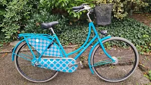 Gazelle Hollandrad für kleine Damen,28", Rh: 51 cm, 3 Gang, Türkis, Fahrrad. - Bild 1 von 10