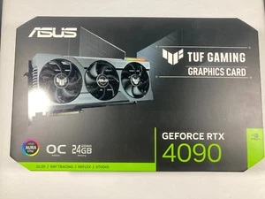 ASUS TUF Gaming GeForce RTX 4090 OC 24GB GDDR6X Grafikkarte - Bild 1 von 6