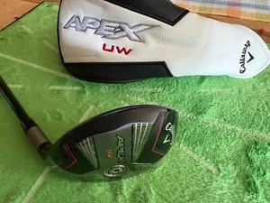 Mint 2024 Callaway Apex UW 19* Wood Mitsubishi MMT 70 Stiff RH - Picture 1 of 5