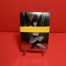 1994 Comic Images THE BEST OF OLIVIA ALL-CHROMIUM Study OF Florine II #80 VG