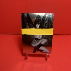 1994 Comic Images THE BEST OF OLIVIA ALL-CHROMIUM Study OF Florine II #80 VG