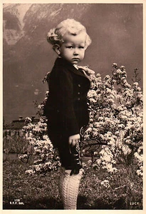 1939 POSTCARD OF S.A.R. THE "PRINCE OF NAPLES" Vittorio Emanuele - Picture 1 of 1