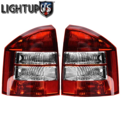 Left Right Pair Sides Rear Brake Tail Lights for 2007-2010 JEEP COMPASS Foto 1 de 2