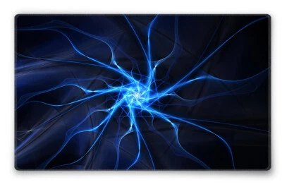 Mauspad 36 x 25 cm Mousepad Gaming Office Silent Monsters Blitze Gewitter Blitz