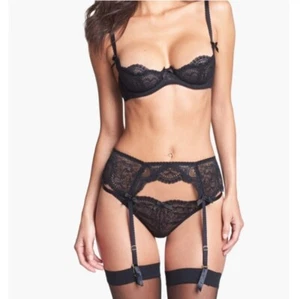 NWOT 2 Piece SET Agent Provocateur Jayce Bra & Brief - Picture 1 of 6
