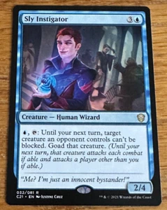 MTG Commander 2021 C21, Sly Instigator - Picture 1 of 1