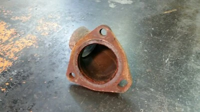 Tubo de codo de escape Suzuki Forenza 2004 2,0 L brida de 3 pernos Foto 1 de 4