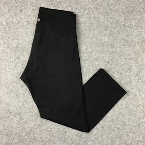 Lululemon Athletic Leggings w/ California Map Design, Women's 8 (Black & White) - Picture 1 of 10