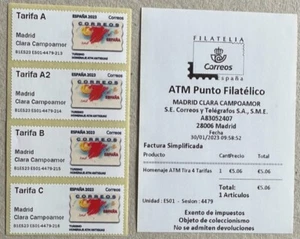 POST&GO - 2023 - SPANIEN - SAMMLER SETS - PEACE DAY / EXFILNA / SEVILLA FESTIVALS - Bild 1 von 24