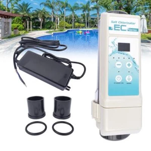 Sistema Generador de Cloro Piscina Clorador Agua Salada Piscina 20G/H EC-20 - Imagen 1 de 12