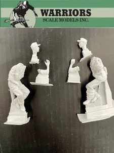 WARRIORS 1/35 Panzer III Tank Crew RESIN Model Kit Figure Diorama Mini 35533 NEW - Picture 1 of 2