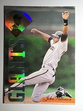 1995 Leaf #165 JOHN PATTERSON San Francisco Giants ~E3Q