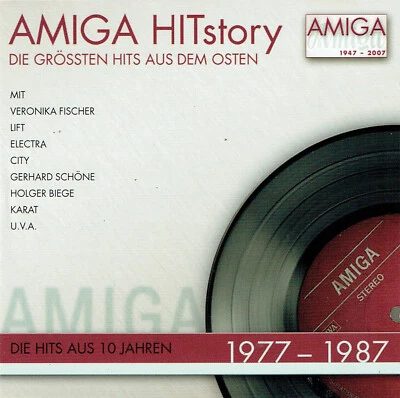 (CD) AMIGA HITstory 1977 - 1987 - Die Grössten Hits Aus Dem Osten - City, Silly - Bild 1 von 2