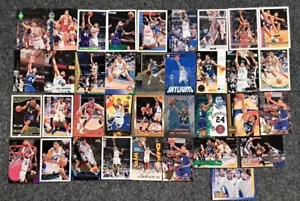 Jim Jackson 36 Karten Lot - Ohio State, Dallas, Houston, Atlanta, Philly, GS - Bild 1 von 7