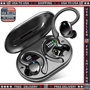 Wireless Earbuds Bluetooth 5.3 - 48H Spielzeit, IP7 wasserdicht, Sportkopfhörer - Bild 1 von 10