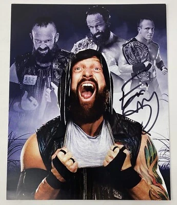 Foto firmada por Eric Young 8x10 TNA lucha libre autógrafo luchador autografiado WWE Foto 1 de 3