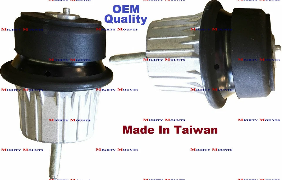 Montagens de motor MPP207 2 peças ajuste transmissão RWD 2007 - 2020 Lexus GS350 GS450h - Imagem 1 de 1