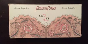 Neu im Karton NuBra Fashion Forms B-Cup Einzelhandel 66,00 $ trägerloser BH Silikon - Bild 1 von 3