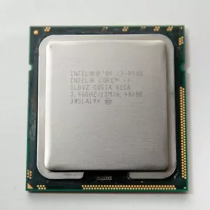 Intel Core Extreme Edition i7-990X 3.46GHz 12Threads LGA 1366 Six-Core Processor - Picture 1 of 4