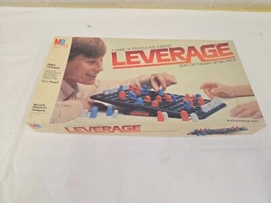 VINTAGE 1982 MILTON BRADLEY LEVERAGE GAME 4303 - Picture 1 of 4