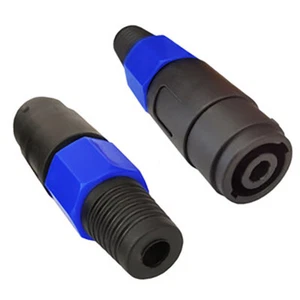 Pro Audio 4-Pole Speakon Female Compatible PA Speaker Cable Connector Socket - Picture 1 of 5