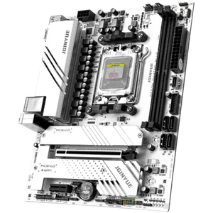 B650M GAMING Plus WIFI AM5 AMD B650 PCIe 4.0 Micro-ATX Motherboard Computer Part - Imagen 1 de 13