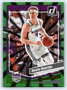 2023-24 Donruss #162 Kevin Huerter Green Laser Holo - Picture 1 of 2