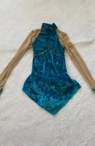 Teal Leotard - Picture 1 of 5