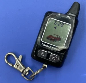 NEW CRIMESTOPPER REMOTE START ALARM TRANSMITTER FOB Q6WBT50765 - Zdjęcie 1 z 2